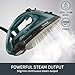 Tefal Ultraglide Steam Iron 2800W, 260g/min Steam Boost, 50 g/min Continuous Steam, 270ml Water Tank, Durilium Non Stick Soleplate, Auto Off Anti Drip Anti Scale, FV6848