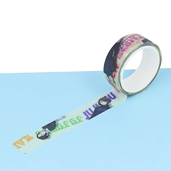 Amazon | サンスター文具 呪術廻戦 マスキングテープ 懐玉・玉折