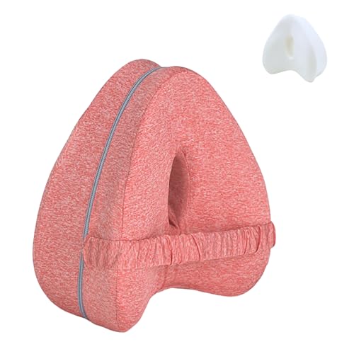 MAGIC SELECT Almohada Ortopédica para Pierna y Rodilla, Cojín Ergonómico con Espuma Viscoelástica, Almohada para Dormir Posicionadora para Embarazadas Alivia Dolores de Articulaciones.