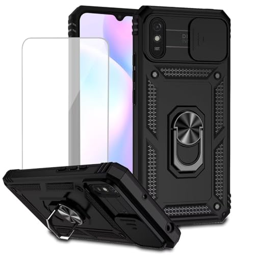 Coque Redmi 9A pour éviter les rayures d'écran et casser l'objectif photo