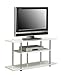 Convenience Concepts Designs2Go 3-Tier Wide TV Stand, 42