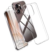 ILING Transparent Cover for OPPO Reno 15 5G (Reno15 5G), 360°Complète