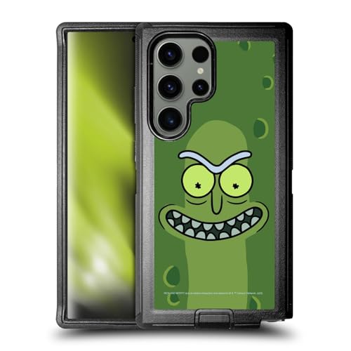 Coque Samsung S24 Ultra anti-choc et rayures Rick and Morty ultra-blindé
