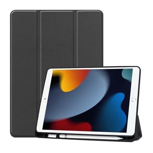 Capa Para Ipad 9ª 8ª 7ª Geração 10.2 Polegadas Case Anti Impacto Suporte Pencil (Preto)