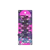 Goody Women's Classics Painted Contour Clips, 12 Count