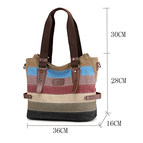 Nameblue, Borsa tote donna 1350-multi color