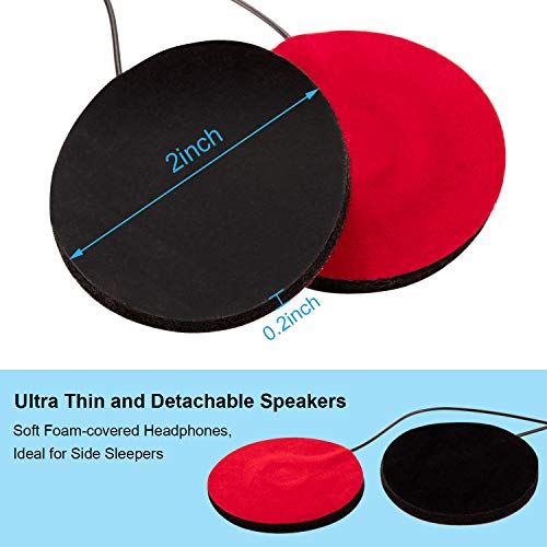 Cuffie per Dormire 3D Maschera per Occhi, Maschera...