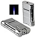 Produktbild Lifestyle-Ambiente XIKAR Allume Single Jet Feuerzeug Steel (Silber)