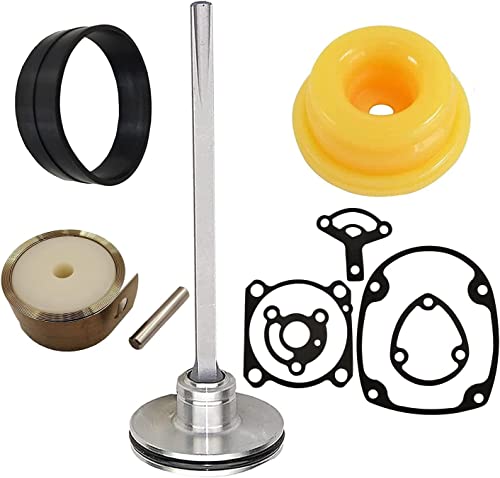 Air Nailer Parts DBM83-04 with Aftermarket Spacer Driver Bumper Cylinder Ring and Ribbon Spring, 878-303 877-323 877-325 For Hitachi NR83A2 NR83 NR83A