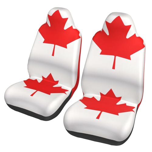Housse de siège voiture universelle antidérapante lot de 2 protections auto camion SUV Canada