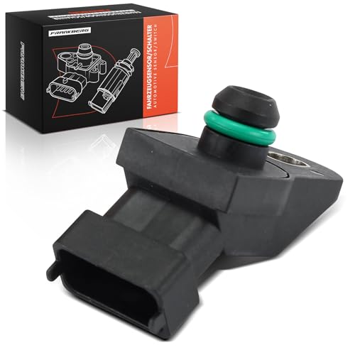Capteur de pression d'admission compatible Opel Astra G T98 2.0L remplacement 718222140 MAP