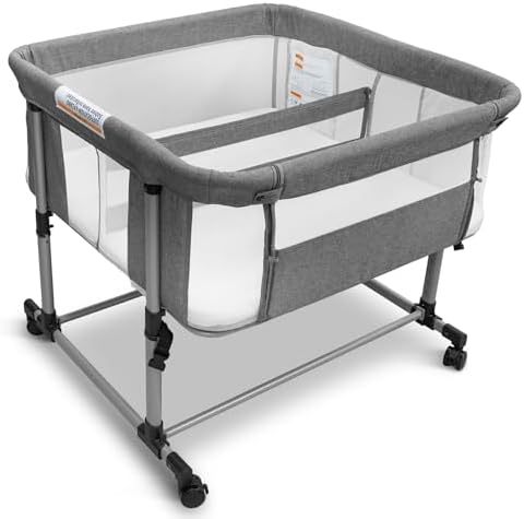 Cheermomo Twin Bassinet for 2 Babies