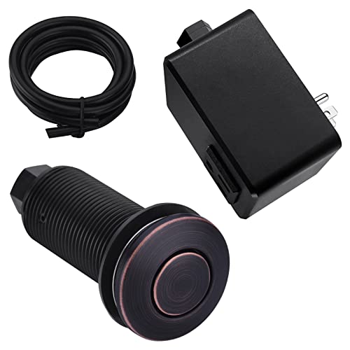 List of Top Ten Best Push Button Garbage Disposal Switch Top Picks 2023 Reviews