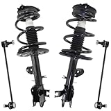 Detroit Axle - 4pc Front Suspension Kit for 2013-2020 Nissan Pathfinder 2015-2024 Murano 2014-2020 Infiniti...