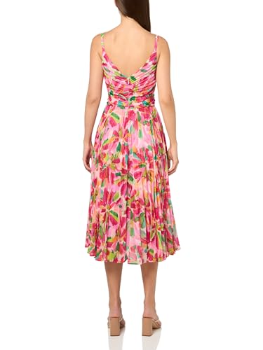 Adrianna Papell Women's Pleated Midi Dress2