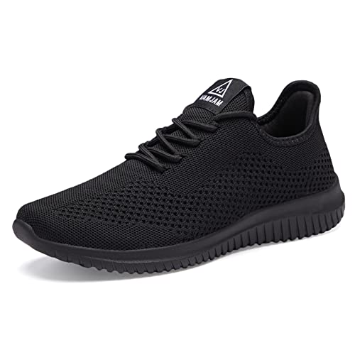BXYJDJ Men’s Running Shoes Walking Trainers Sneaker Athletic Gym Fitness Sport Shoes Lightweight Casual Working Jogging Outdoor Shoe