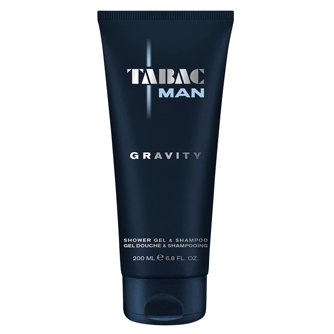 Tabac Man Gravity Shower Gel & Shampoo 200 ml Erkek Duş Jeli ve Şampuan