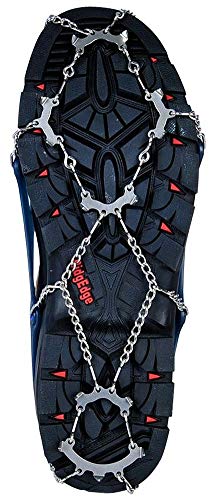 Chainsen Trail Light Camp Snowline crampons antiderrapants running