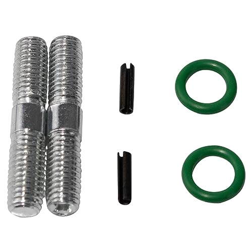 Image of TRQ Front A /C Condenser & Receiver Drier Assembly for 21-25 Hyundai Elantra