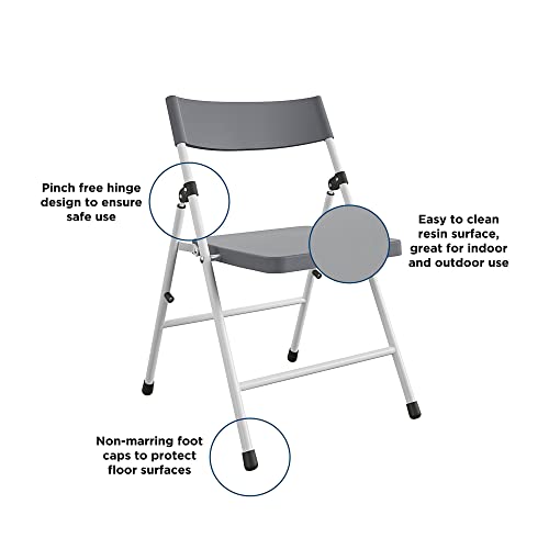 Cosco 14301GRY4E Kid'S Pinch-Free Resin Folding Chair thumb #4