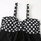 LA ORCHID, damski dwuczęściowy kostium kąpielowy, push-up, wyszczuplający brzuch, moda kąpielowa, z marszczeniami, wysoka talia, tankini, strój plażowy, szorty, 46