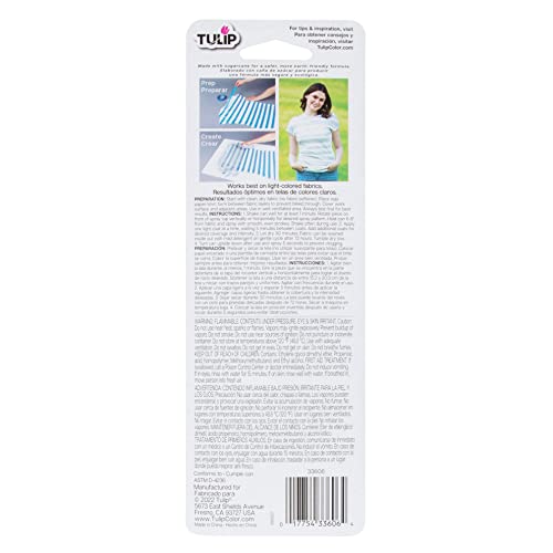 image for Tulip ColorShot Instant Fabric Spray Paint, Permanent Color Spray-On F
