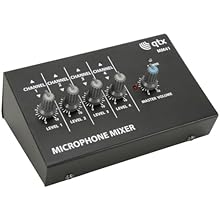 Compact format Battery or power adaptor operation Can expand existing microphone inputs Optional 12Vdc power input Supplied with 9V battery