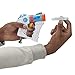 Nerf Microshots Overwatch Mei Blaster - Includes 2 Official Elite Darts - for Kids, Teens, Adults