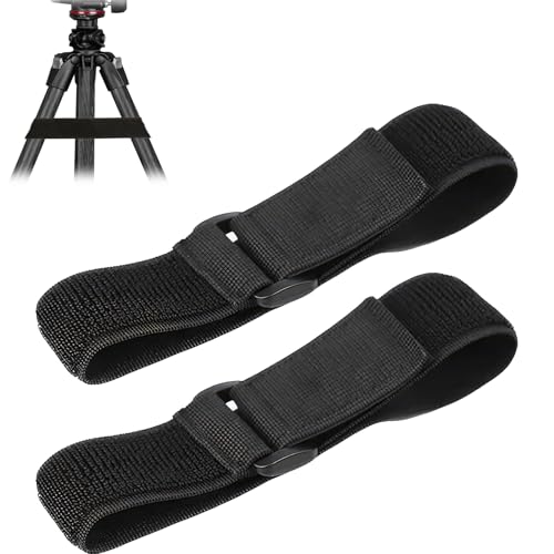 Adjustable Elastic Tie-Down Straps with Quick-Release Buckles, Heavy-Duty Cinch Straps for Outdoor Gear, Camping, Bikes, Yoga Mats & Travel Essentials (1.5×16 Inch, 2-Pack)