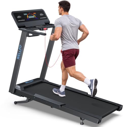 WELLFIT Auto Incline Treadmill