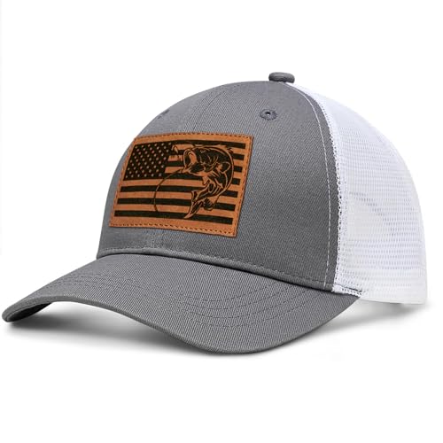 Fishing Hat & Gifts for Men, Dad, Husband, Grandpa