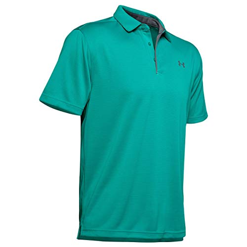 Image of Under Armour Men's Polyester Solid Tech Polo | T-Shirt | 1290140-001