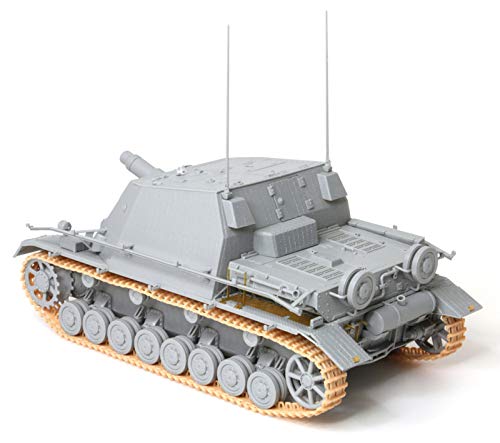 Dragon Models Sturmpanzer Ausf.i Als Befehlspanzer (Umbau Fahrgestell Pz.kpfw.iv Ausf.g) Building Kit (1/35 Scale) #TOP1