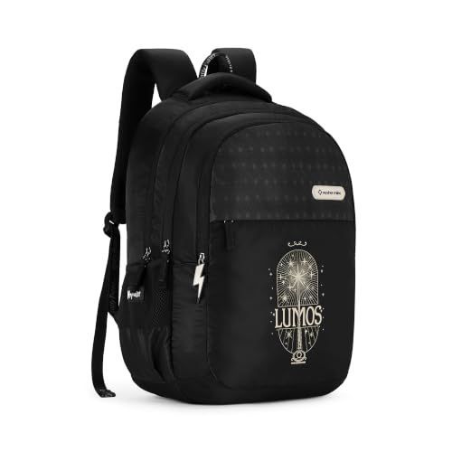 Image of Nasher Miles x Harry Potter Backpack | Polyester Laptop Backpack 35L | Ideal for School, College, Office & Travel | Men, Women, Boys, Girls