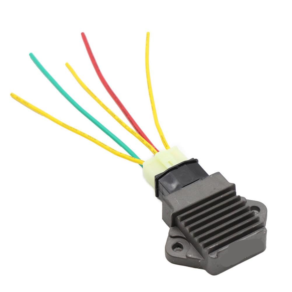 Motorcycle Regulator Rectifier SH603-12 Compatible With CB-1 CB400 VTEC CBR400 VT250 CBR900 CBR1100XX VFR750 CB250 CB600(Regulator with Plug)