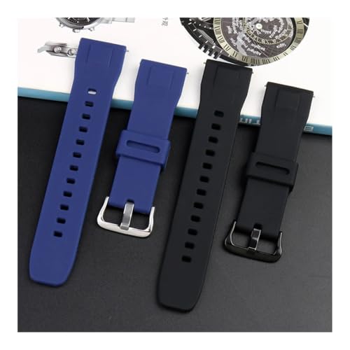 Bracelet silicone 23mm Casio PROTREK PRW-60 70YT 50 30 - 4