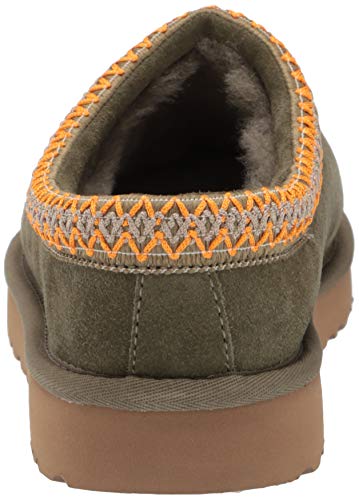 UGG Tasman, Pantofole Donna, Verde (Burnt Olive)