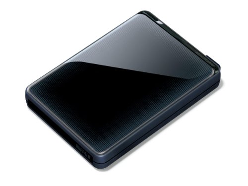 Buffalo HD-PNT500U3B-EU 500GB MiniStation Plus USB 3.0 External Hard Drive - Black