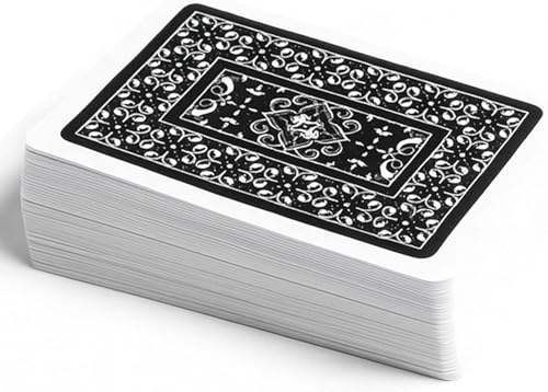 Professionelles Poker-Kartenspiel, hergestellt in Spanien, mit Hartplastikbox, 54 Karten mit 2 Joker Texas Holdem Casino Spielkarten, robust und langlebig ads – Bild 5