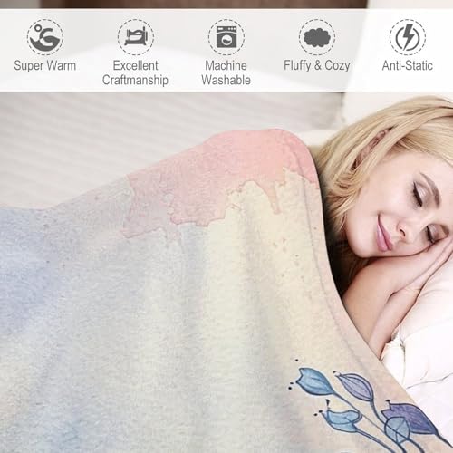Couverture micro polaire toutes saisons plaid flanelle léger lit canapé