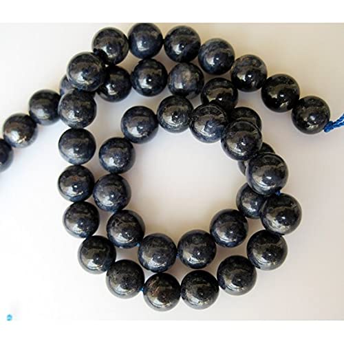Saphir bleu naturel en perles rondelles de 8-10mm pour création d'exception