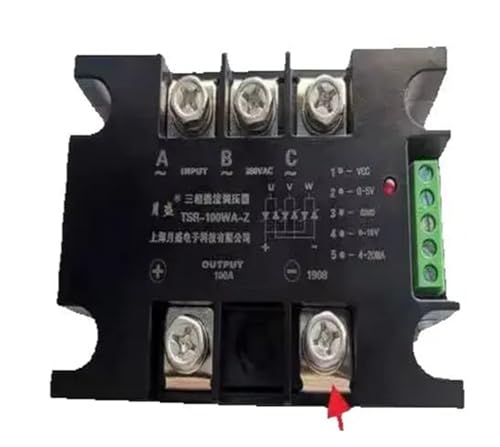 Régulateur de tension triphasé TSR-200WA-Z 4-20mA pour contrôle industriel stable