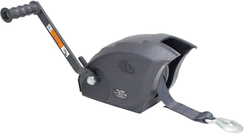 Miniatura 2 de Dutton-Lainson Empresa - Cabrestante de tracción (DLx1900FC) - Acabado resistente al óxido de cobertura completa para tracción horizontal, elevación