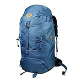 Guepardo, Mochila Guará 50 Litros com Cinta Ajustável e Divisórias Internas em Poliéster, Azul