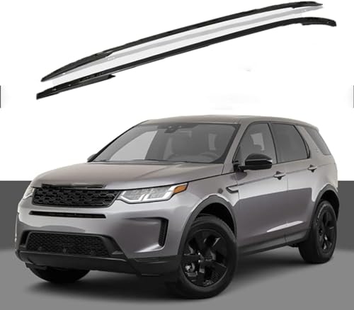 Barres de toit longitudinales aluminium noir Discovery Sport 2015-2022