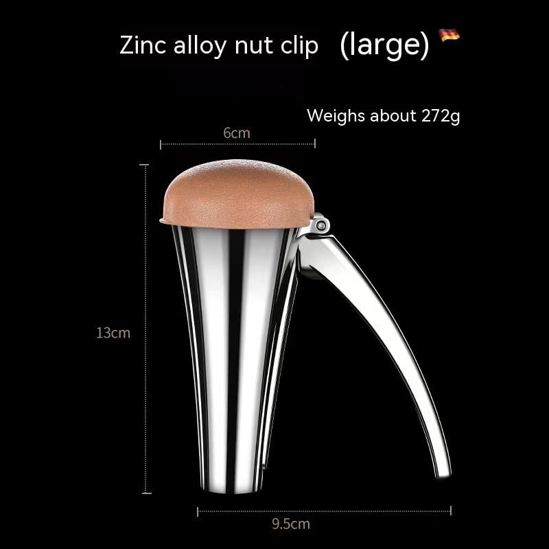 Walnut Cracker Nut Cracker with non slip handle & Zinc Alloy Material