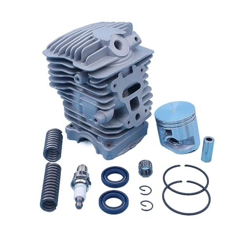Cylindre piston 40mm et vilebrequin pour moteur de tronçonneuse MS211 MS211C - 5
