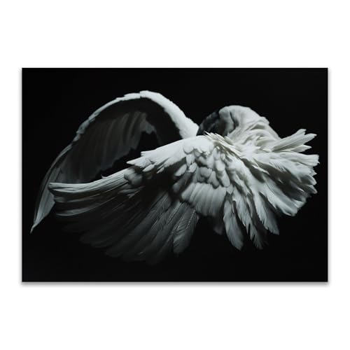 ZhongXinArt Abstract Black White Wall Mural Abstraction for Kitchen Cupboards