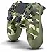 Sony - Dualshock 4 V2 Mando Inalámbrico, Color Verde Camuflaje (PS4)