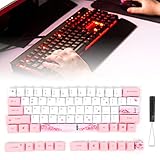 Facile à installer : touches 5 couleurs, riches en couleurs, résistantes à l'usure, faciles à installer.